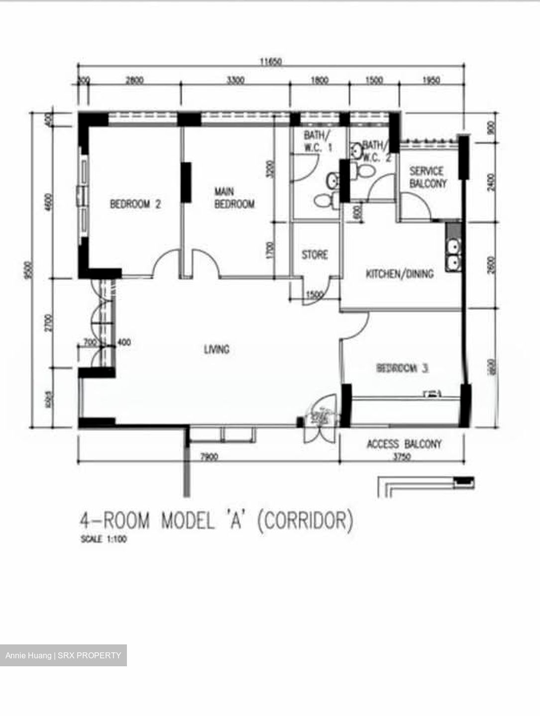 Blk 768 Pasir Ris Street 71 (Pasir Ris), HDB 4 Rooms #561605581